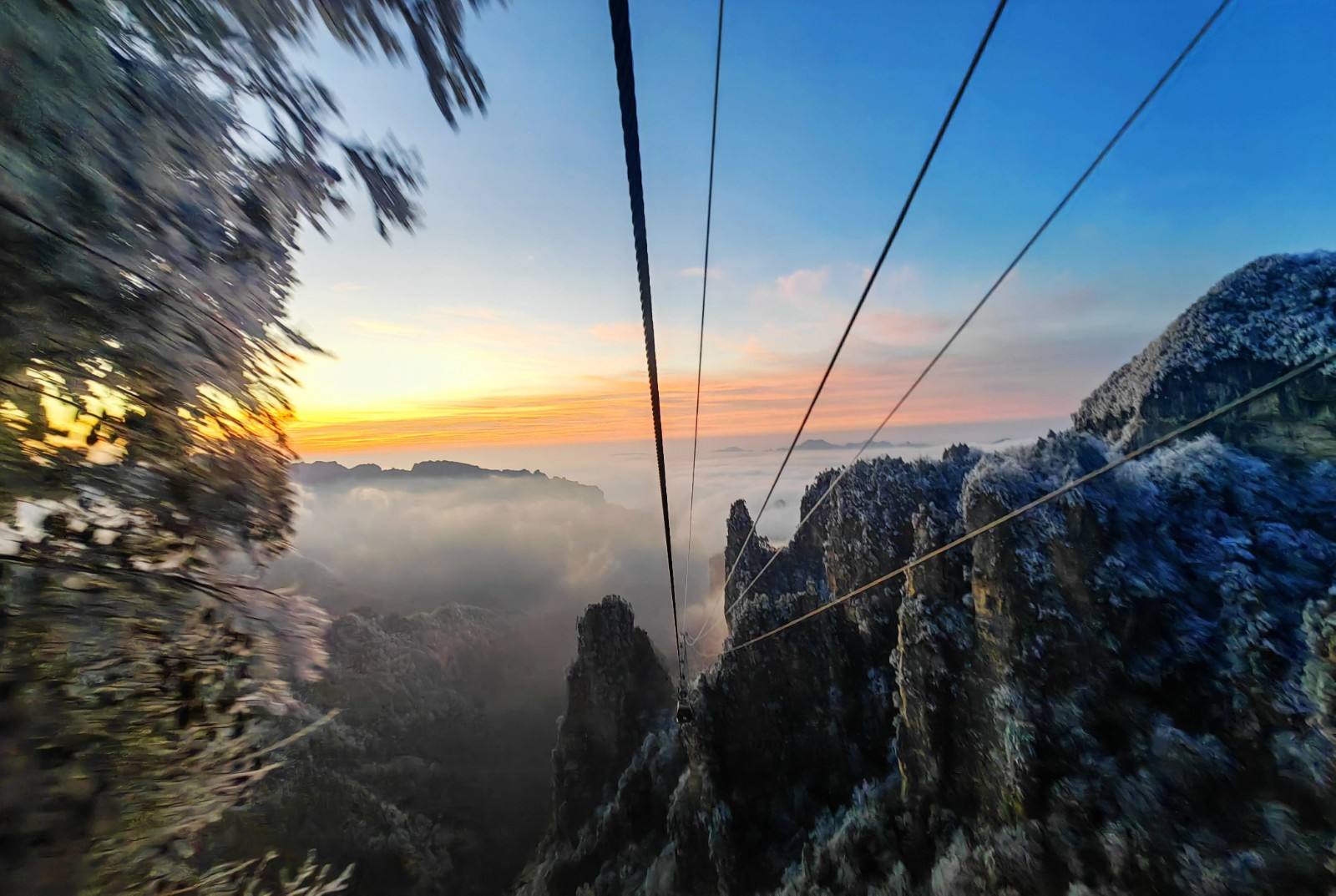 Tianzi-Mountain